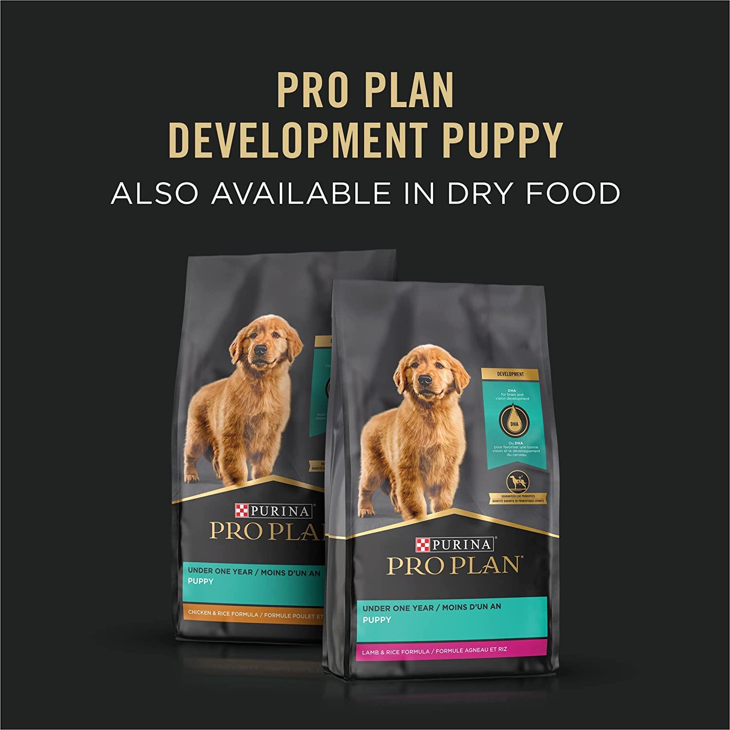 Purina Pro Plan High Protein Wet Puppy Food - Chicken & Rice - 12 Pack (13  oz. Cans) | Buy Now with Express International Delivery | GoSupps.com