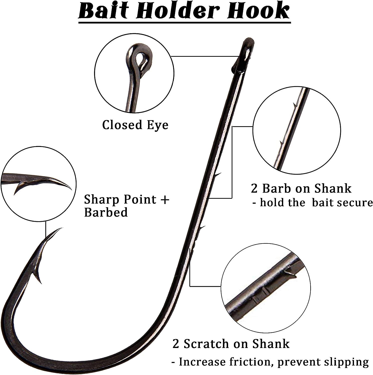 AGOOL Saltwater Surf Fishing Tackle Kit 130pcs Surf Fishing Rigs Fish