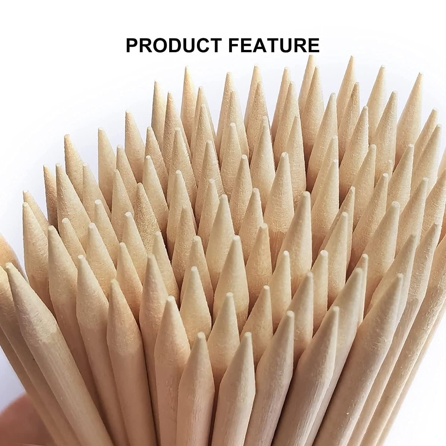 Wooden Disposable Nail-Pusher Dual Ended Cuticle Pusher Stick – The  NailzStation