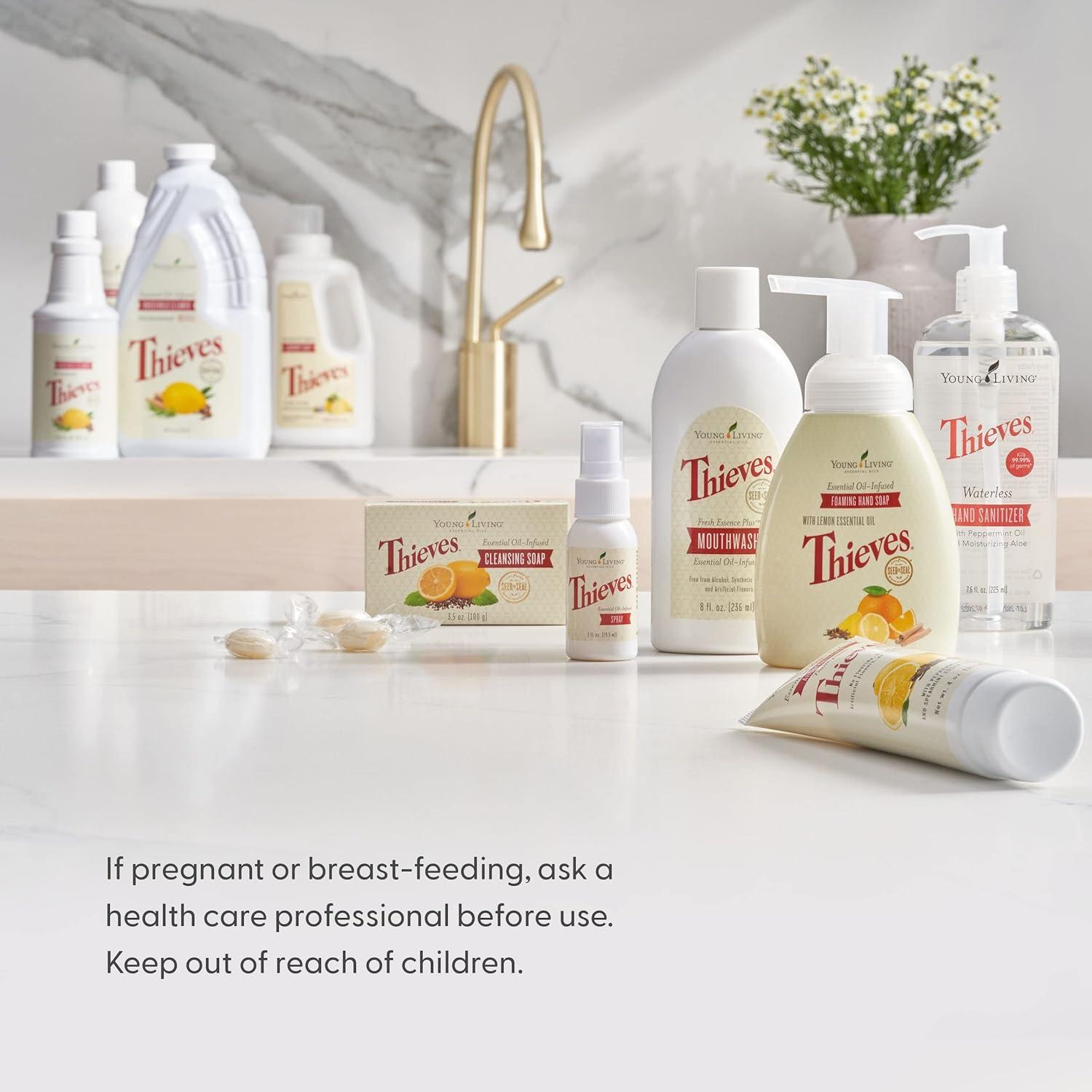 Thieves Essential OilInfused Cough Drops Soothing Relief for Coughs