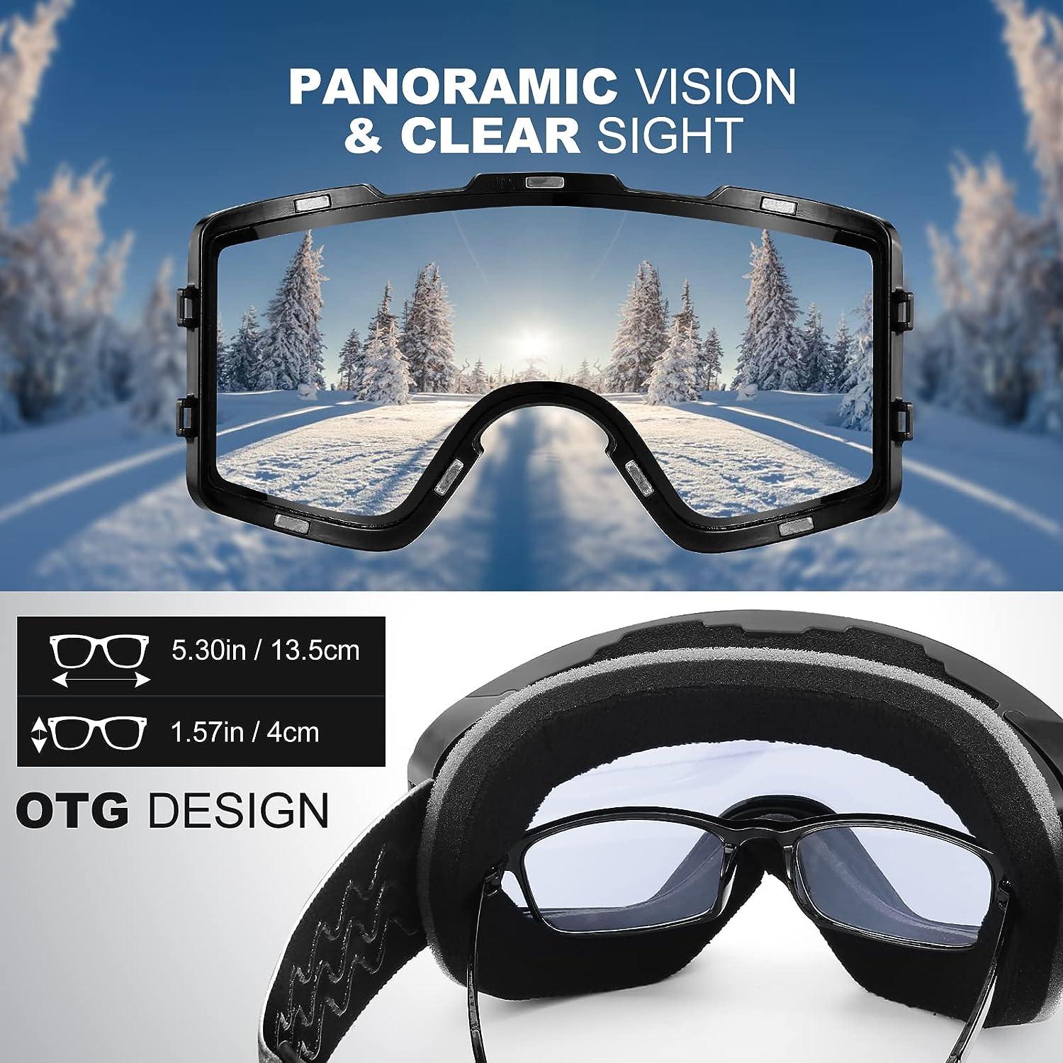 Anti Fog Baby Ski Goggles K0067 Anti-Fog Single Lens Kids Ski