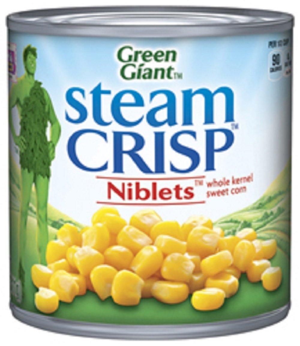 Green Giant, Niblets, Whole Kernel Sweet Corn, 11oz Can (Pack of 6)