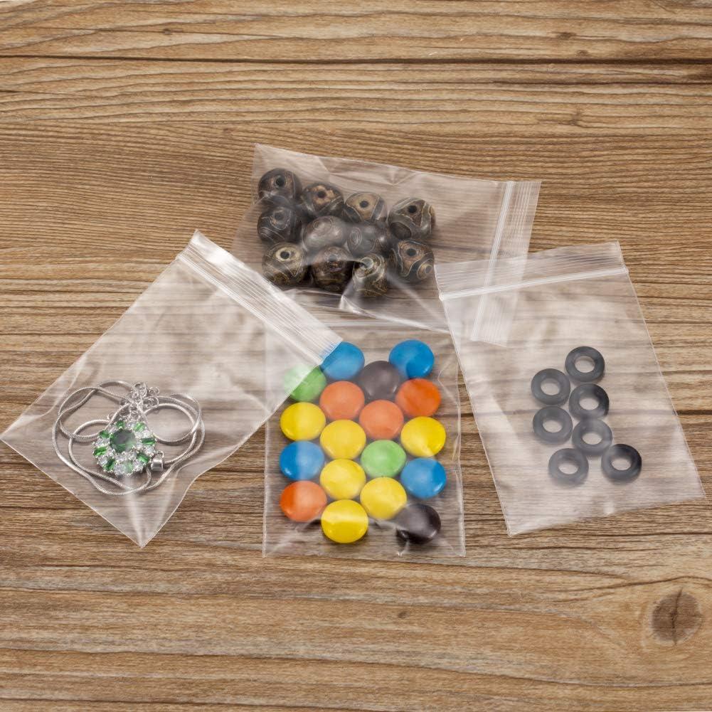 Small Cartoon Printed Transparent Ziplock Bag Reusable Food Zipper Pill  Button Seed Powder Storage Pouches From 12,22 € | DHgate