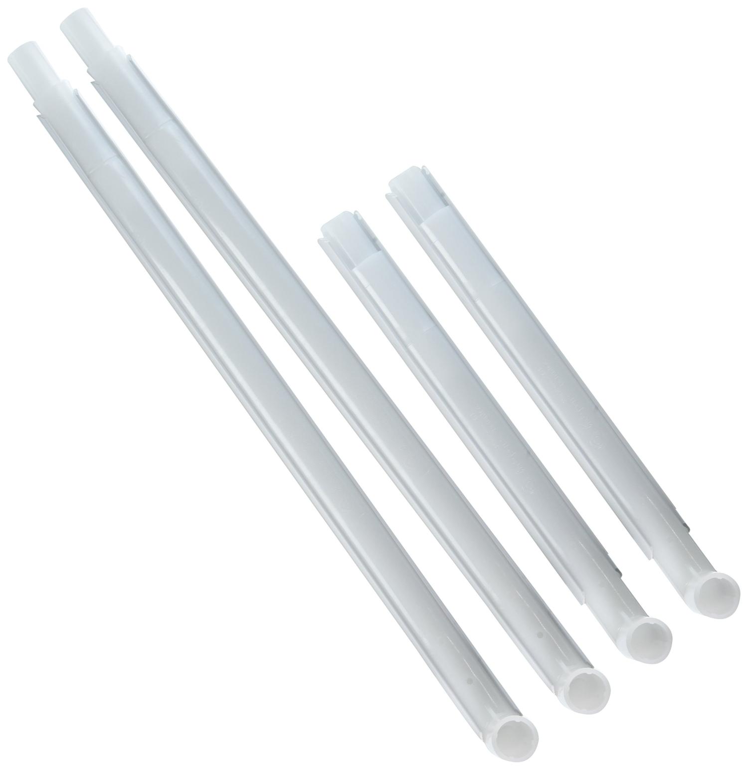 Q-Snap Embroidery Frame - 11x17 Inch PVC Snap Frame For Cross Stitch & Needlework
