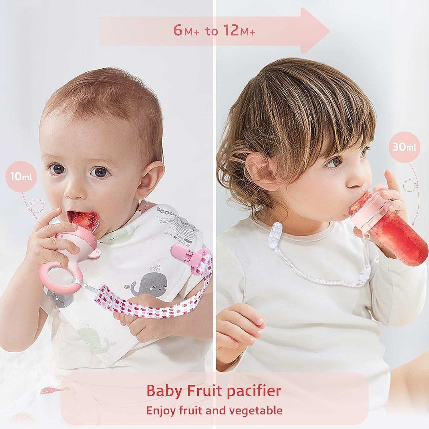 Termichy Baby Food Feeder Fruit Pacifier Feeder for Baby Teething
