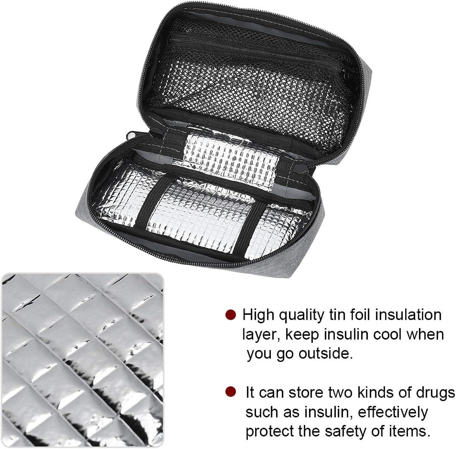 Insulin Organizer Convenient Carrying Comfortable Insulin Bag