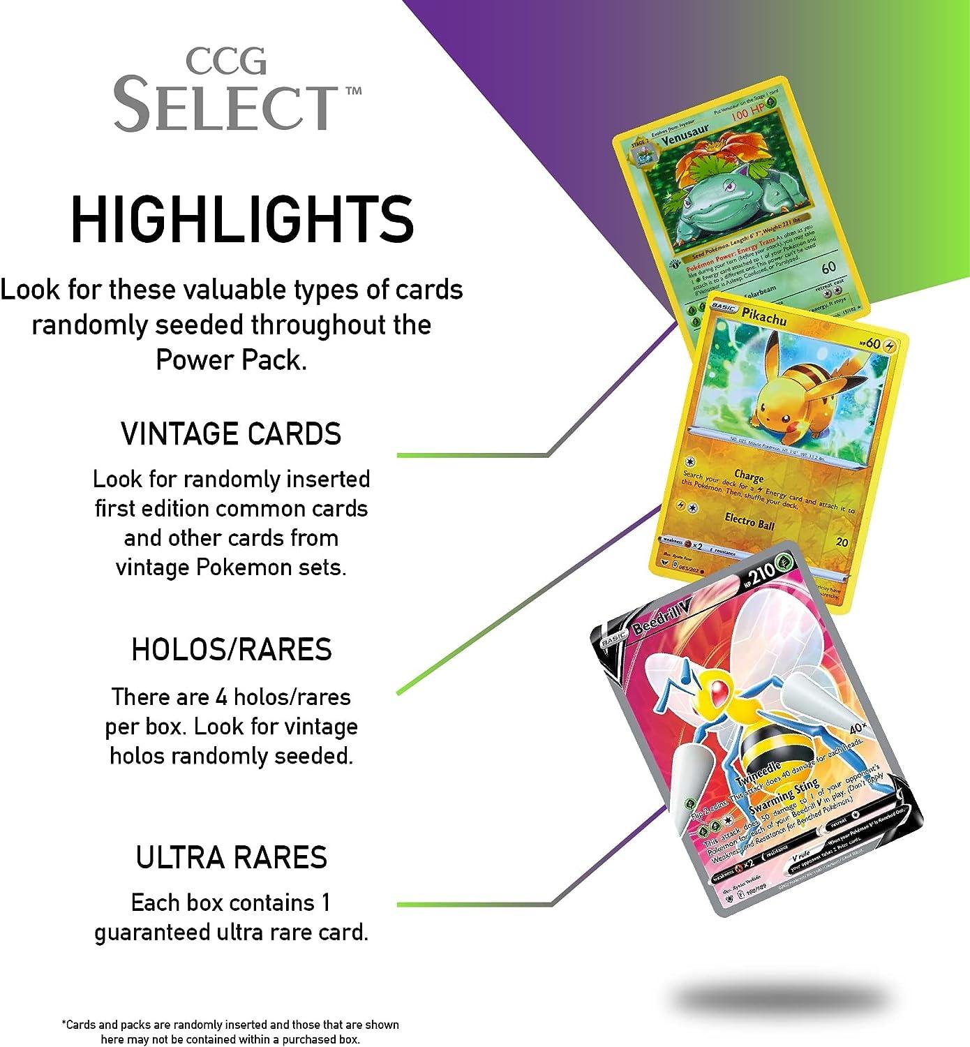 pokemon power pack 40 cards PEXIVOZ 55 Silver Pokemon Cards, Vstar Vmax Silver Foil with Deck Box, V  Assorted Cards, Silver Plated Card, Includes Multiple Rare Film Cards :  Amazon.ie: Toys & Games main image 1
