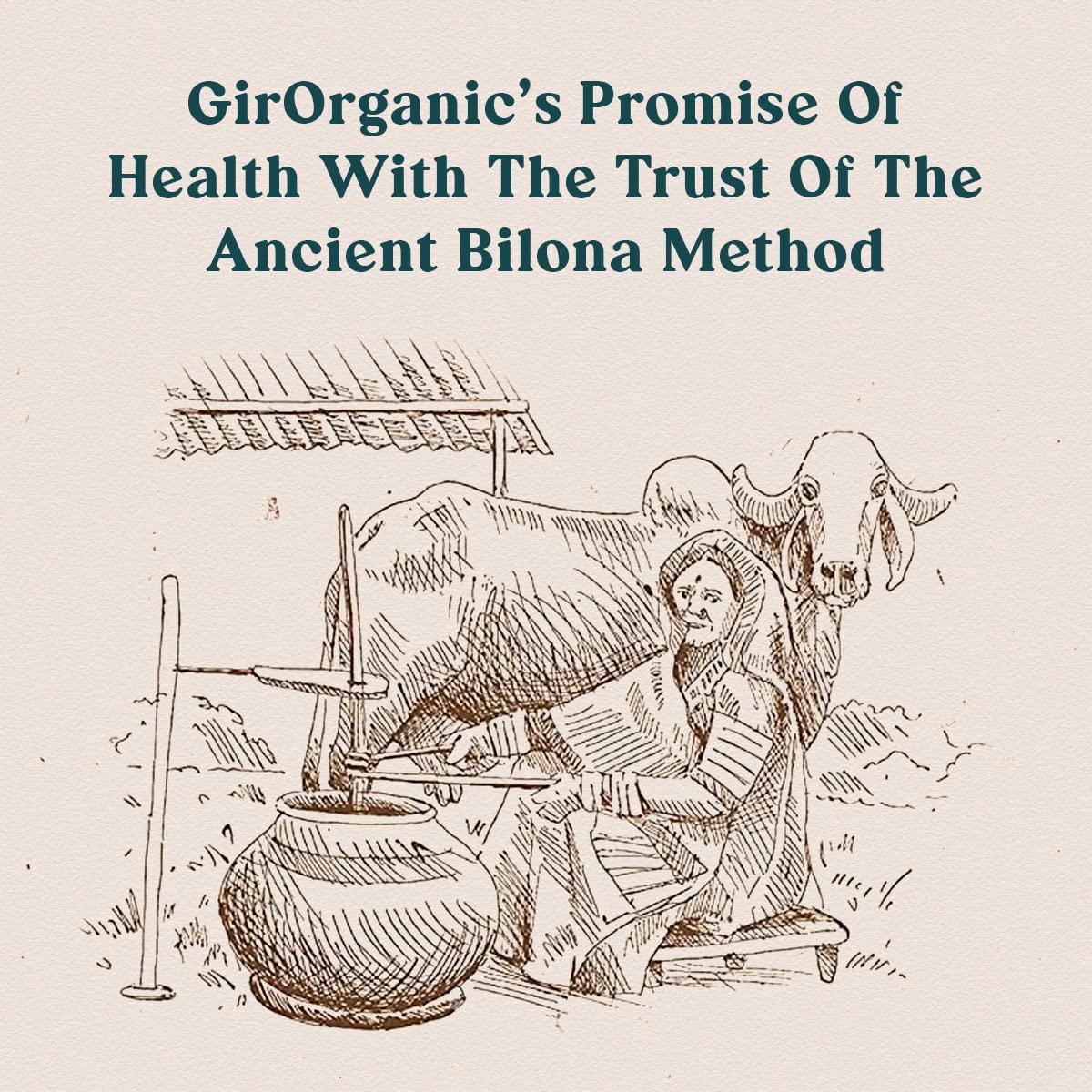 Aazon.co : GirOrganic Grass Fed A2 Ghee Clarified Butter Fro
