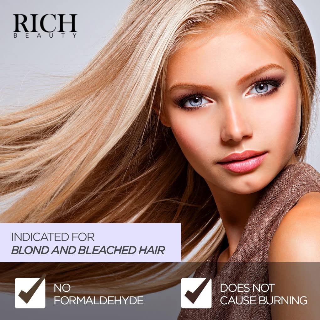 Professional Keratin Treatment Blond Step Brazilian