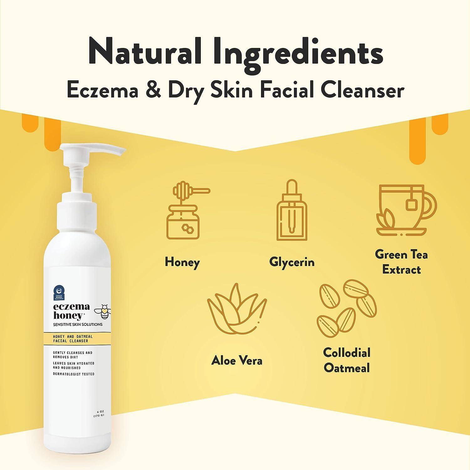 Eczema store facial wash
