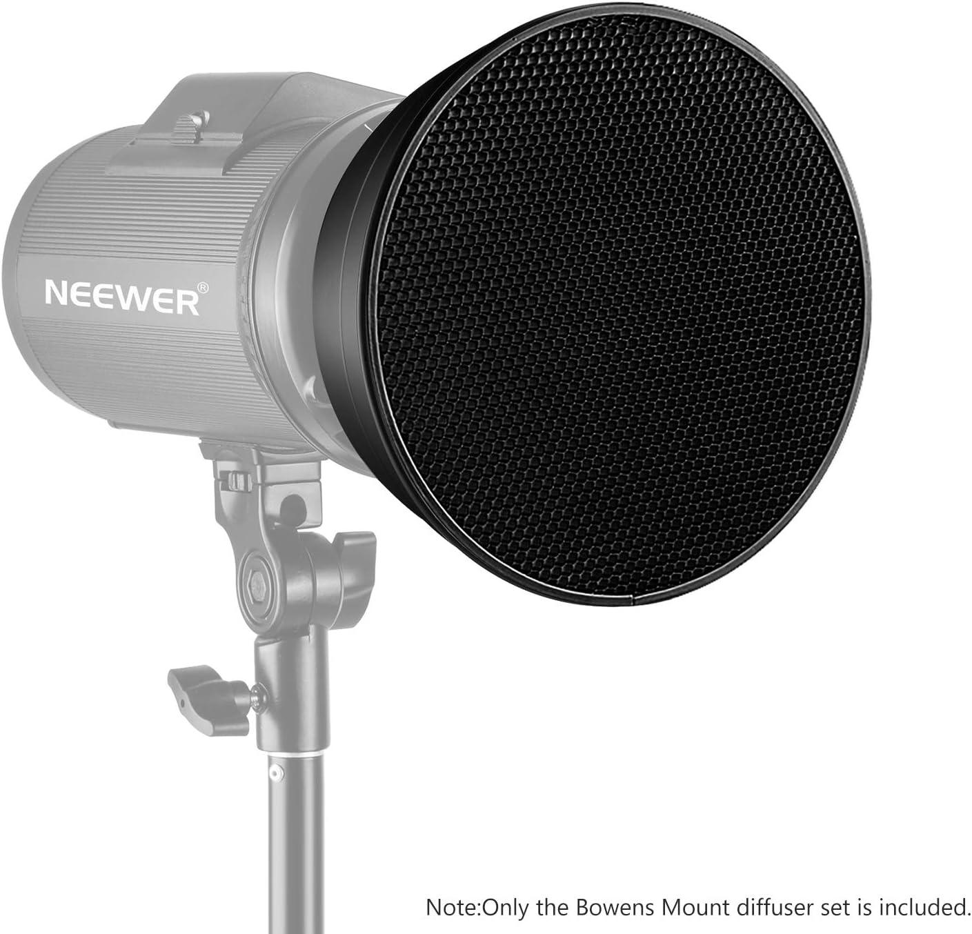 Neewer 7 Soft Diffuser with 20/40/60 Degree Grid for Bowens