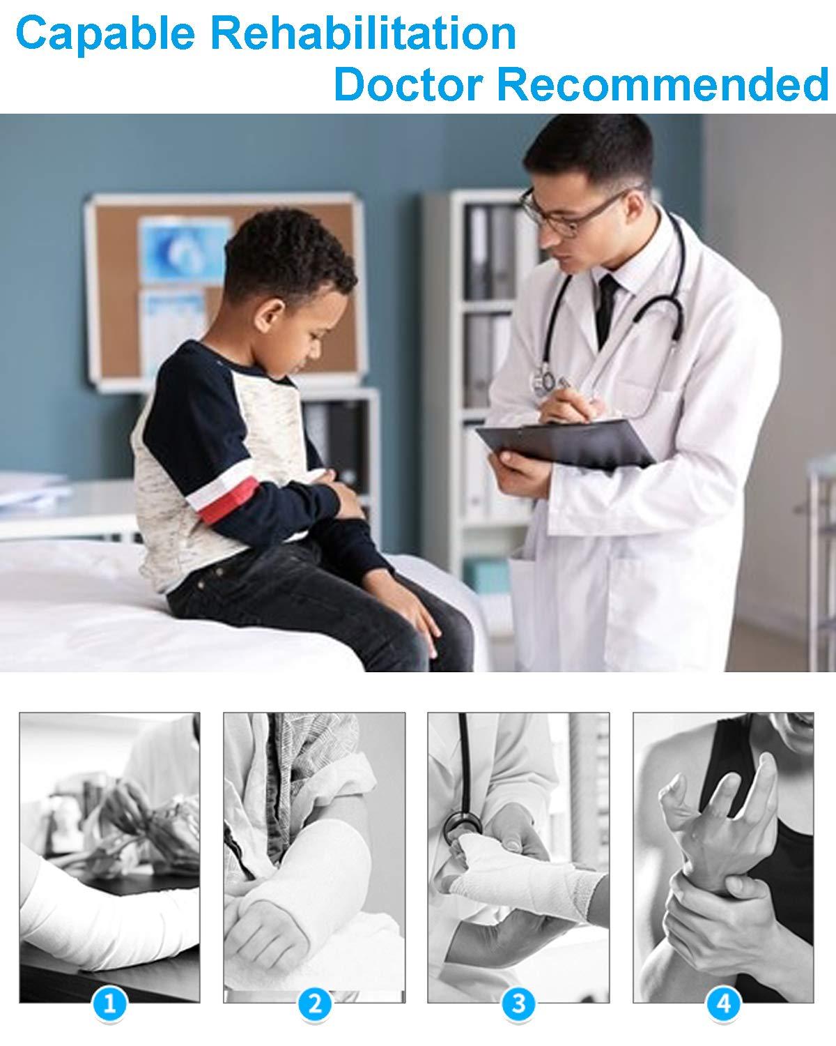 DouHeal Medical Kids Arm Sling Breathable, Adjustable Toddler Arm