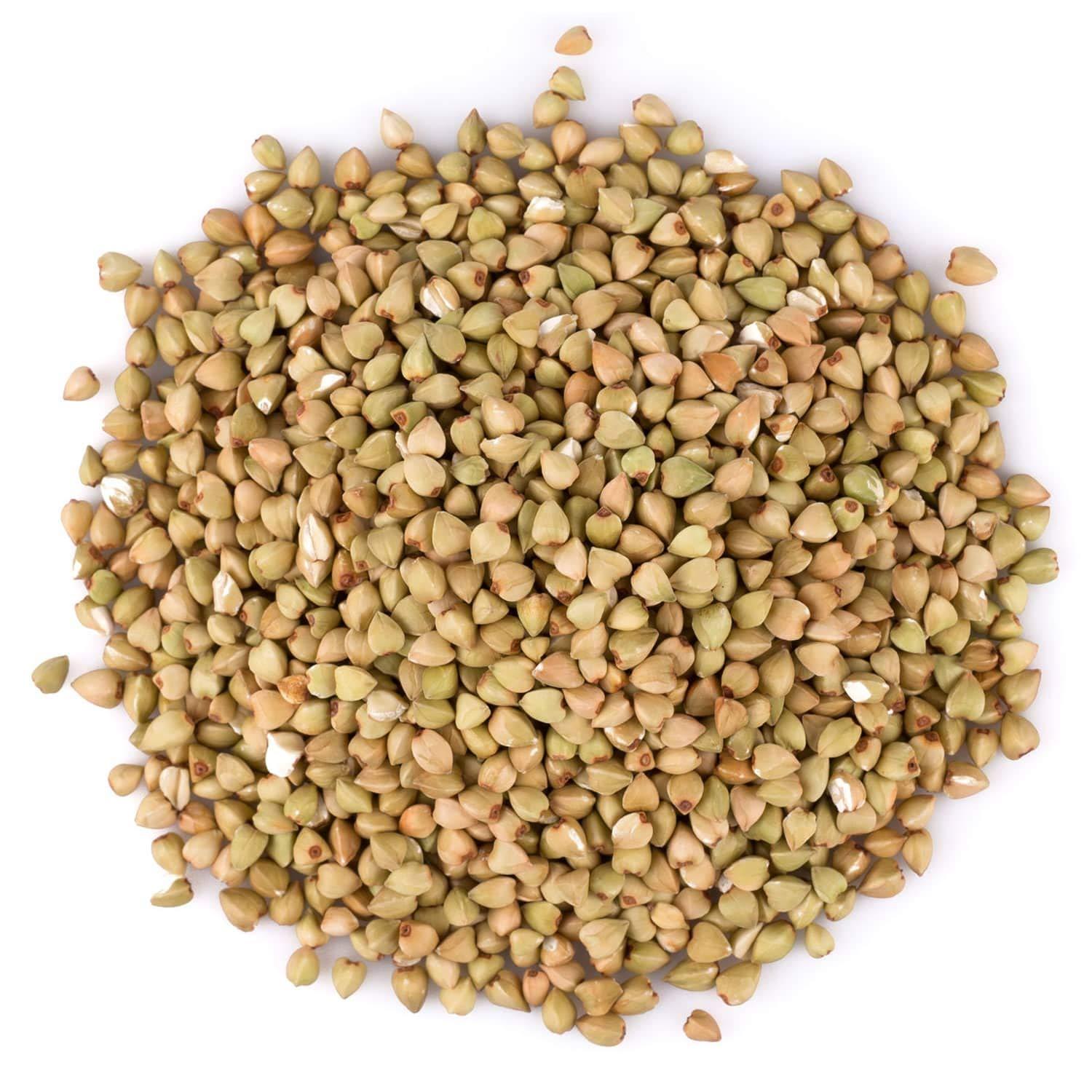 Buckwheat Groats, 3 Pounds Hulled Whole Grains, Raw, Kosher, Vegan