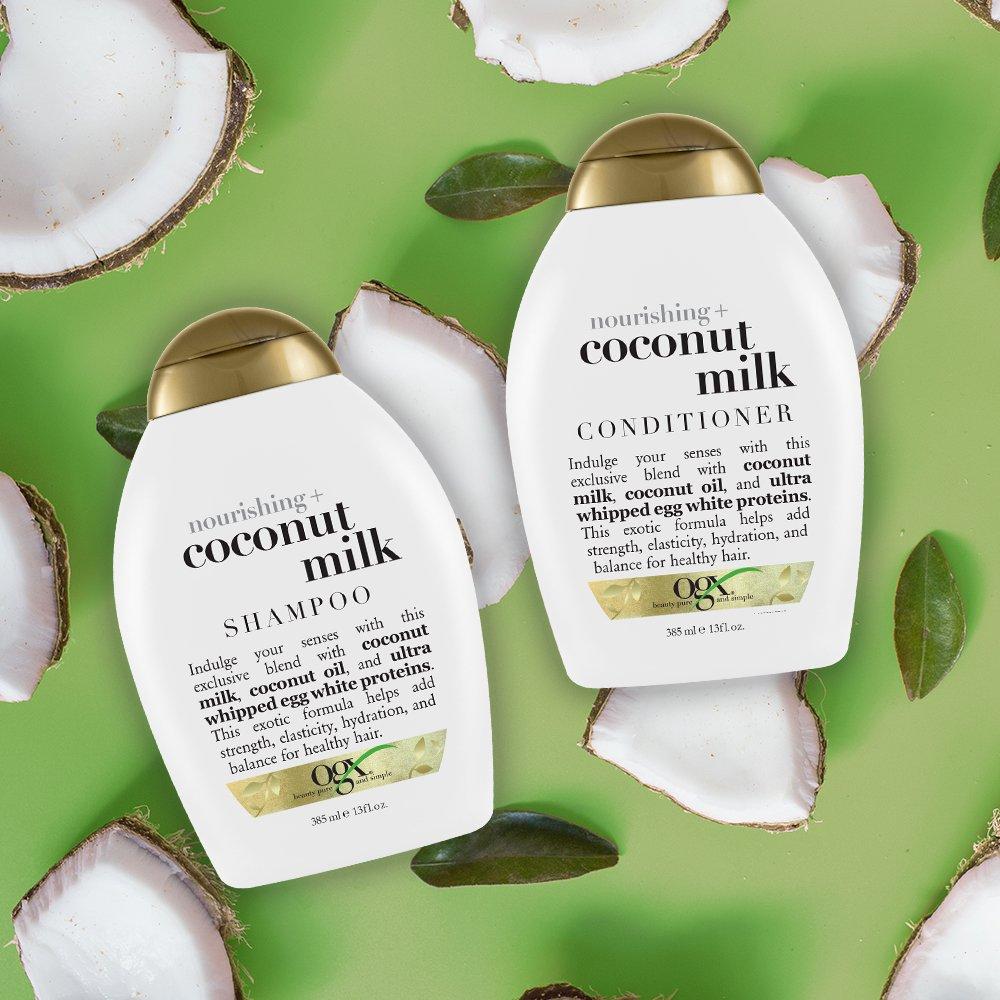 Organix Shampoo Coconut Milk