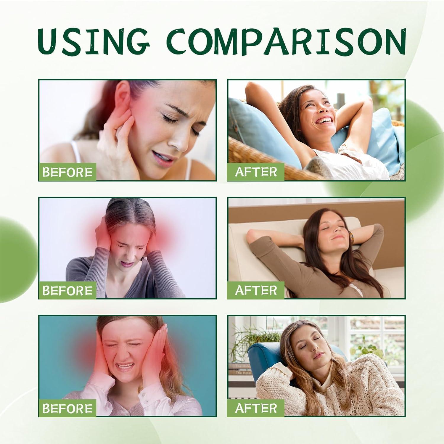 Tinnitus Ear Drop Ear Ringing Relieving Ear Drops Ear Ringing Oil Ear