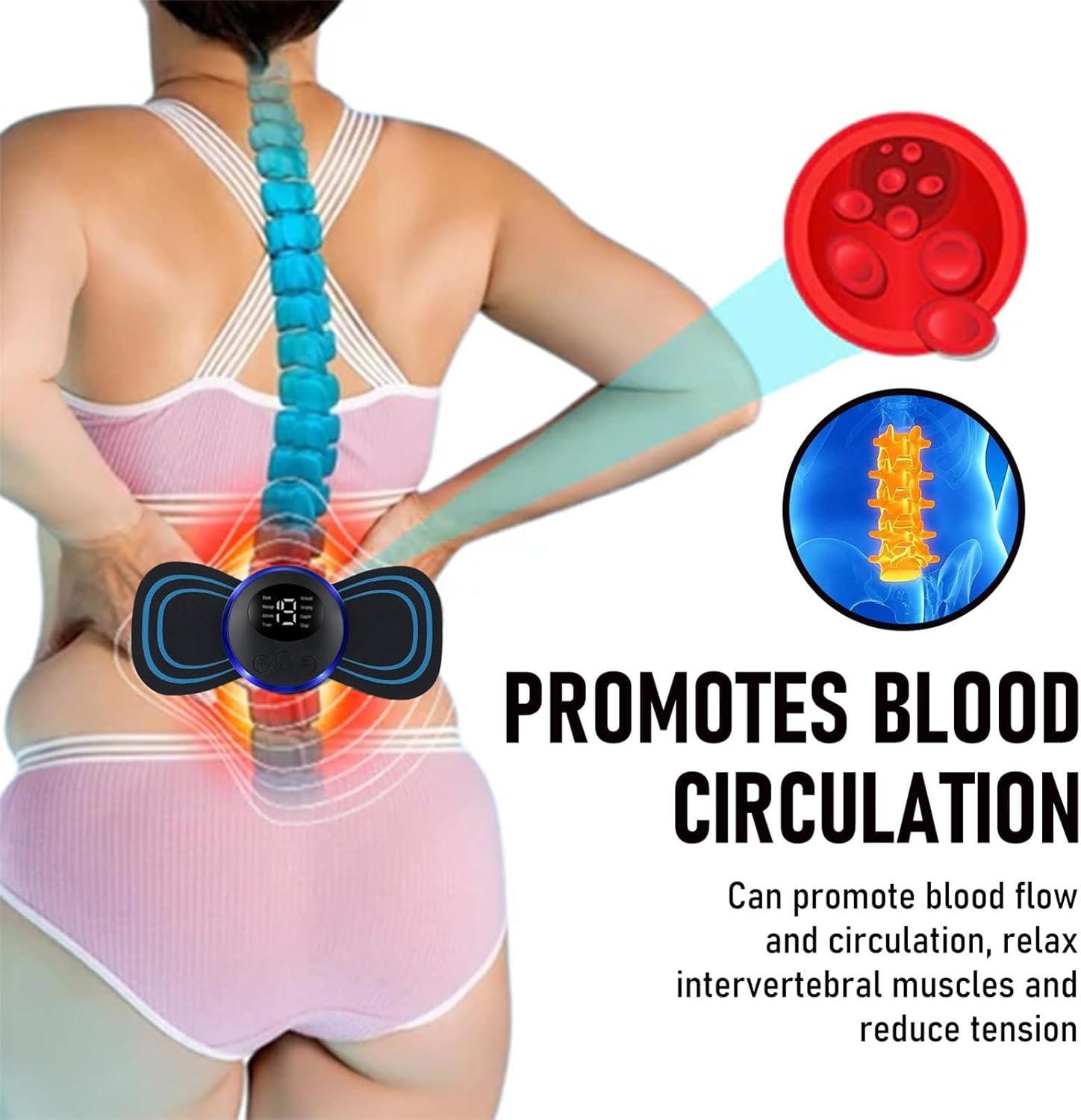 View of Buy Lumbar Vertebrae Traction Device - Lower Back Pain Relief Herniated ...