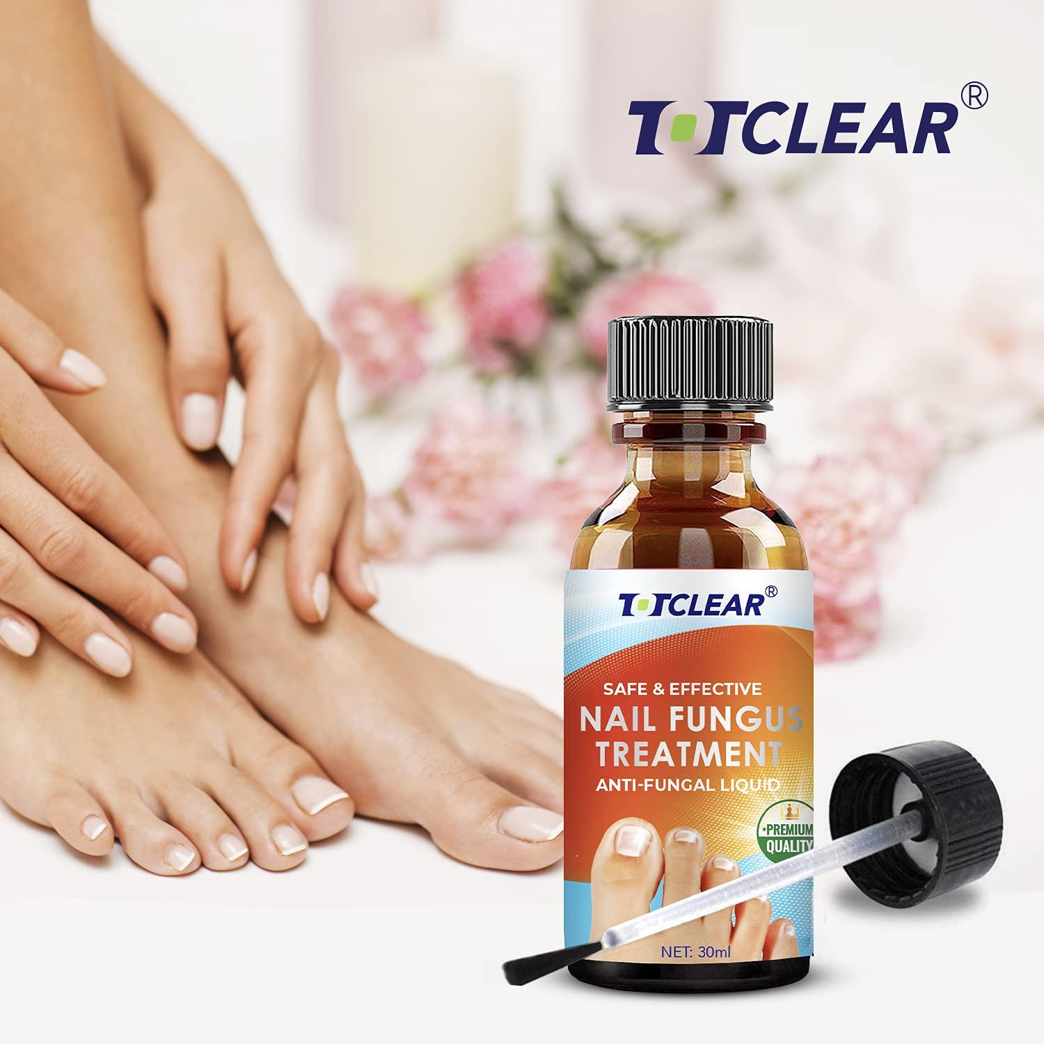 Nail Repair Treatment for Toe and Fingernail Fungal Repair Maximum