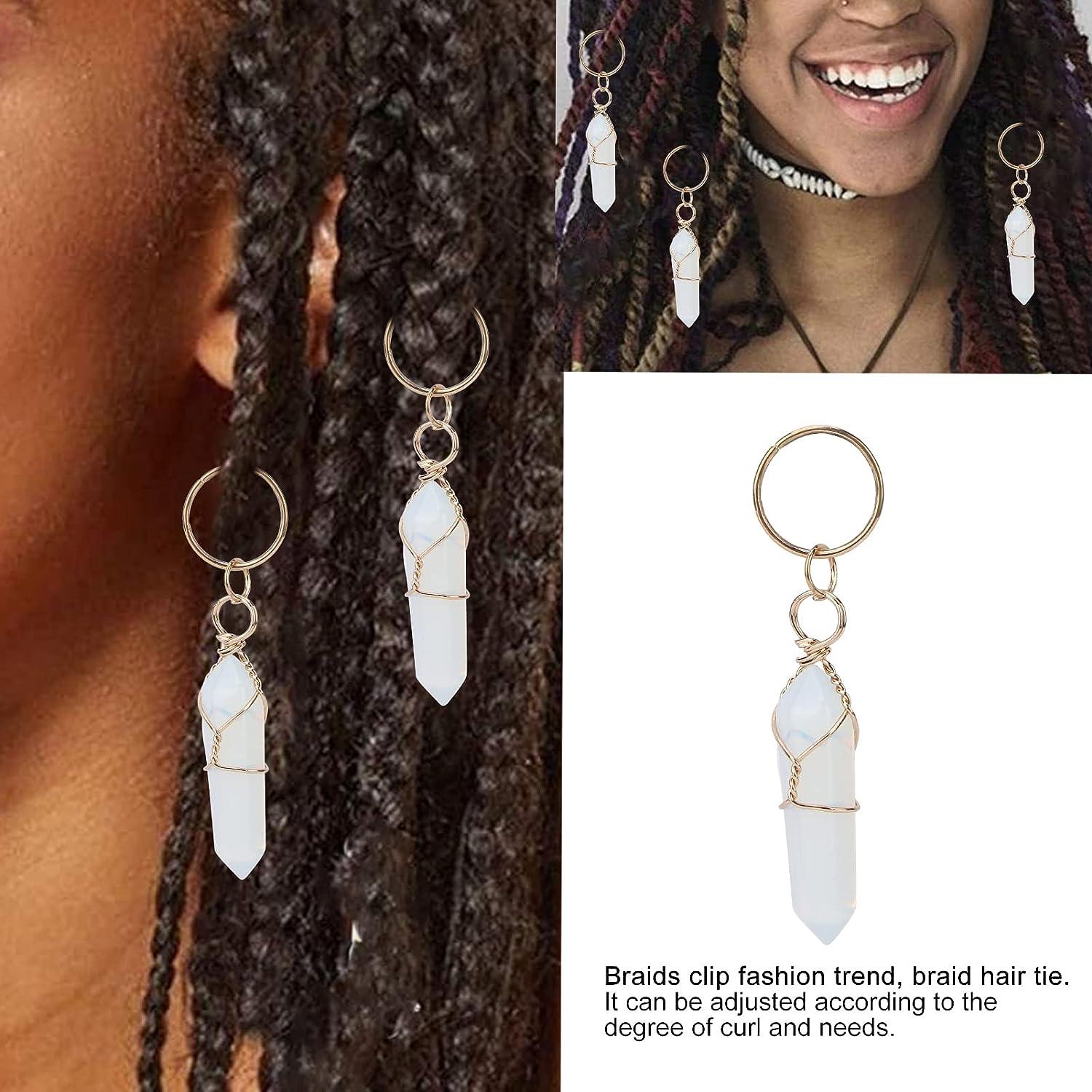 Loc Jewelry For Hair Dreadlock Accessories Hair Rings Hair