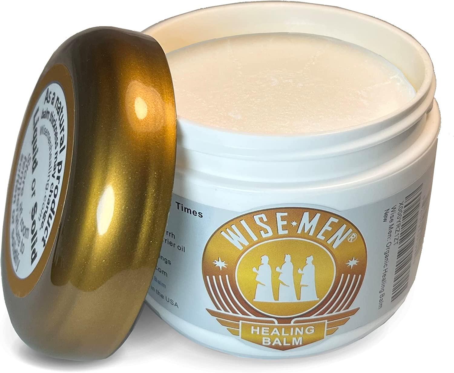 Wise Men Healing Balm for Neuropathy Relief Myrrh & Frankincense