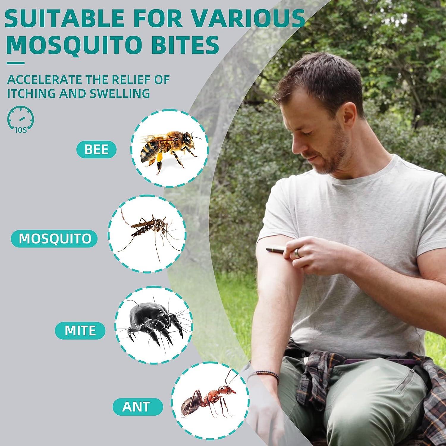 Vibis Insect Bite and Sting Relief Rechargeable Bug Bite Itch Relief