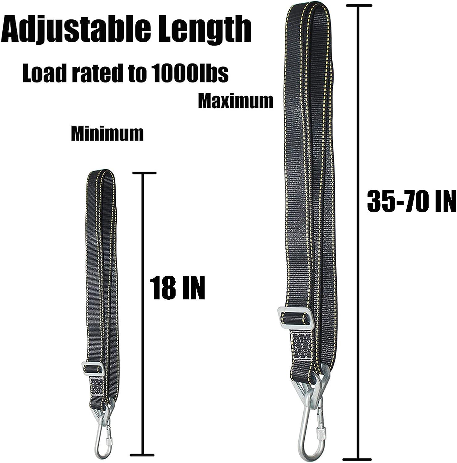 XMYANG Heavy Punching Bag Strap Heavy Duty Boxing Bag Hanger Strap