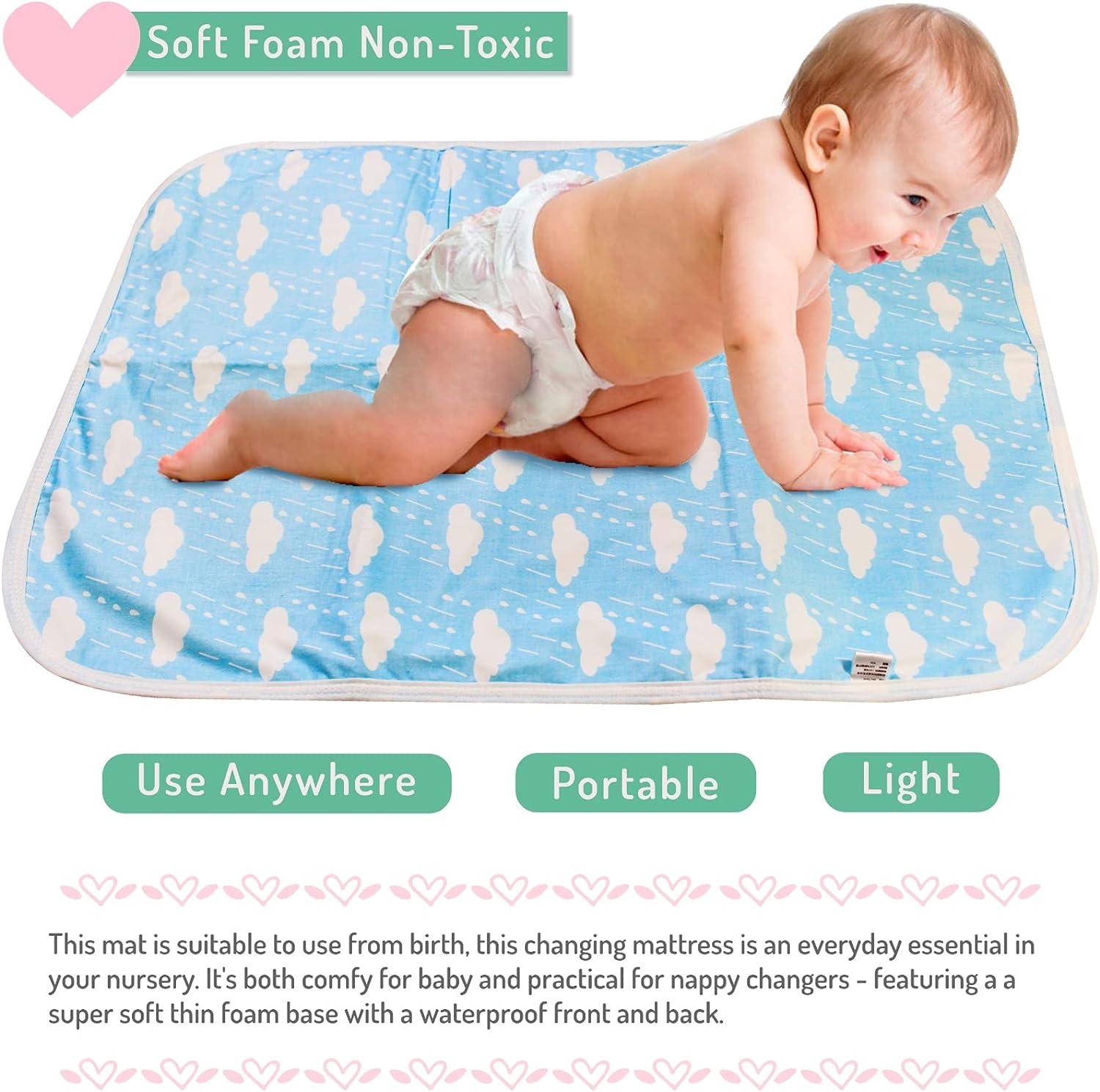 Baby Changing Mats (UK Company) Portable Nappy Diaper Changing Pad