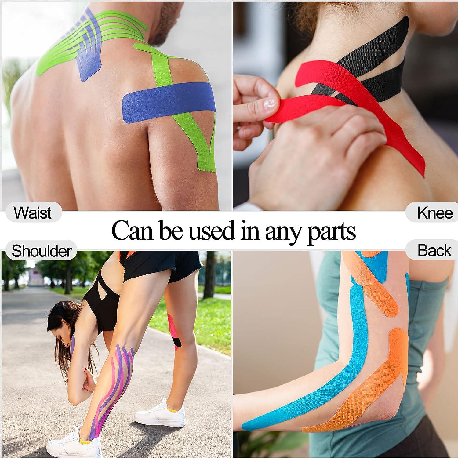 2Roll Kinesiology Tape Medical Gym Knee Shoulder Body Muscle Pain
