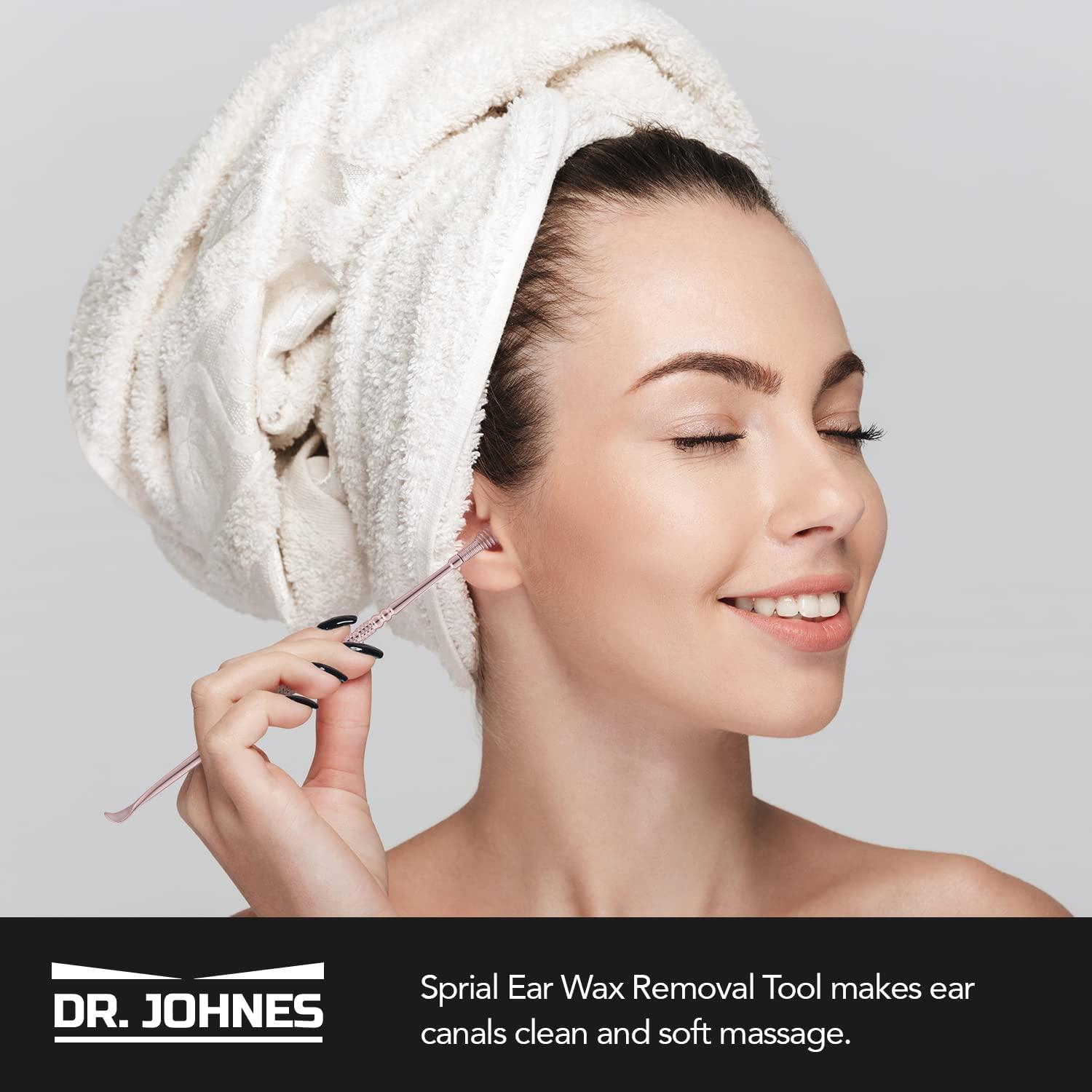 Professional Ear Wax Removal Kit Stainless Steel 360 Spiral Cleaner