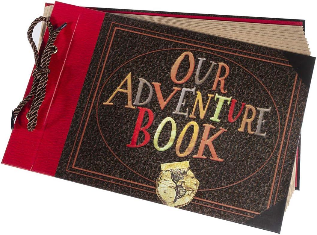 Pulaisen Our Adventure Book Scrapbook Pixar Up Handmade DIY Family
