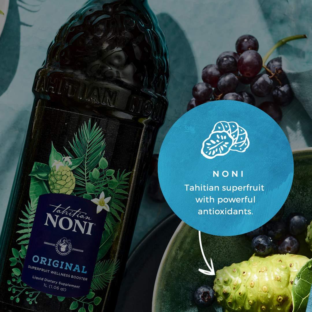 Authentic TAHITIAN NONI Juice by Morinda 4PK Case
