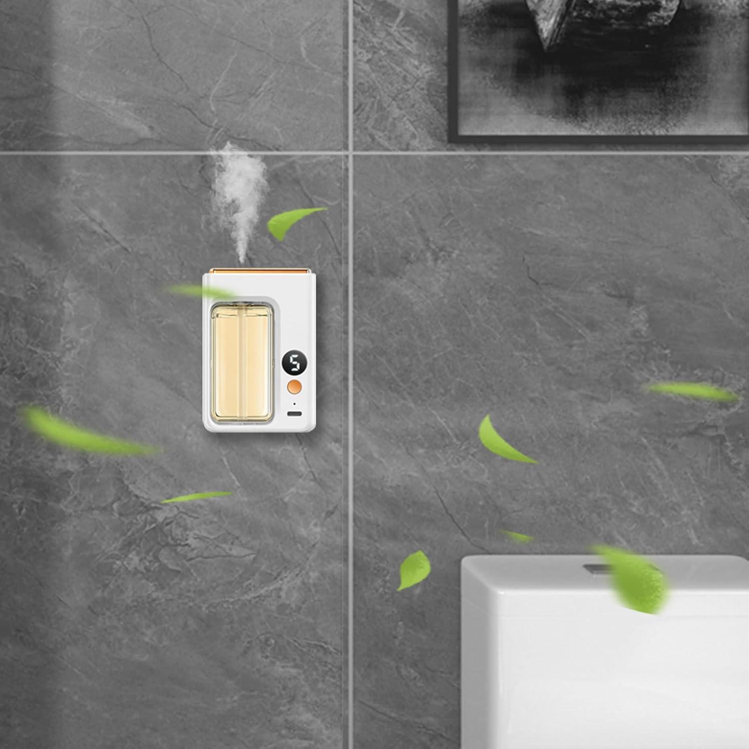 Aromatherapy Diffuser with Digital Display - 5 Modes Cool Fog Fragrance ...