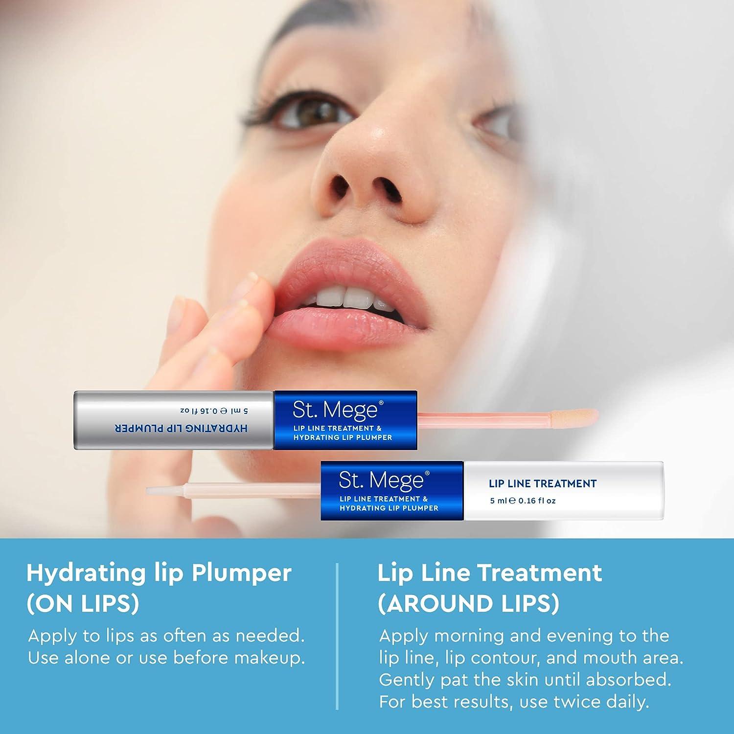 LIP LINE TREATMENT & HYDRATING LIP PLUMPER 21 AntiWrinkle Lip