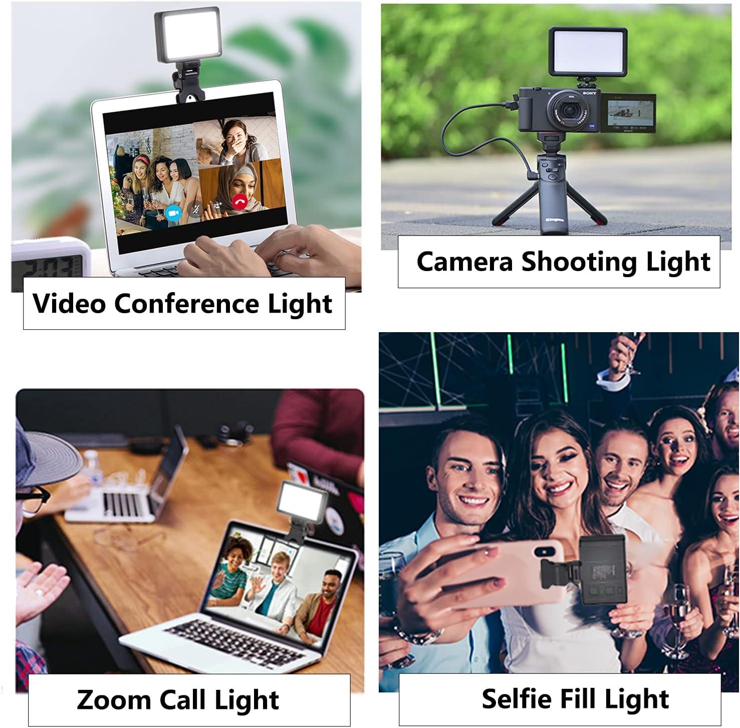 Zoom Meetings Zoom Camera And Light Desktop Ring Light For