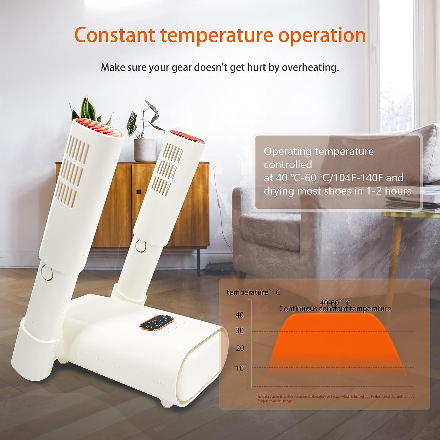 Battery Operated Boot Dryer Electric Shoe Dryer With Switch