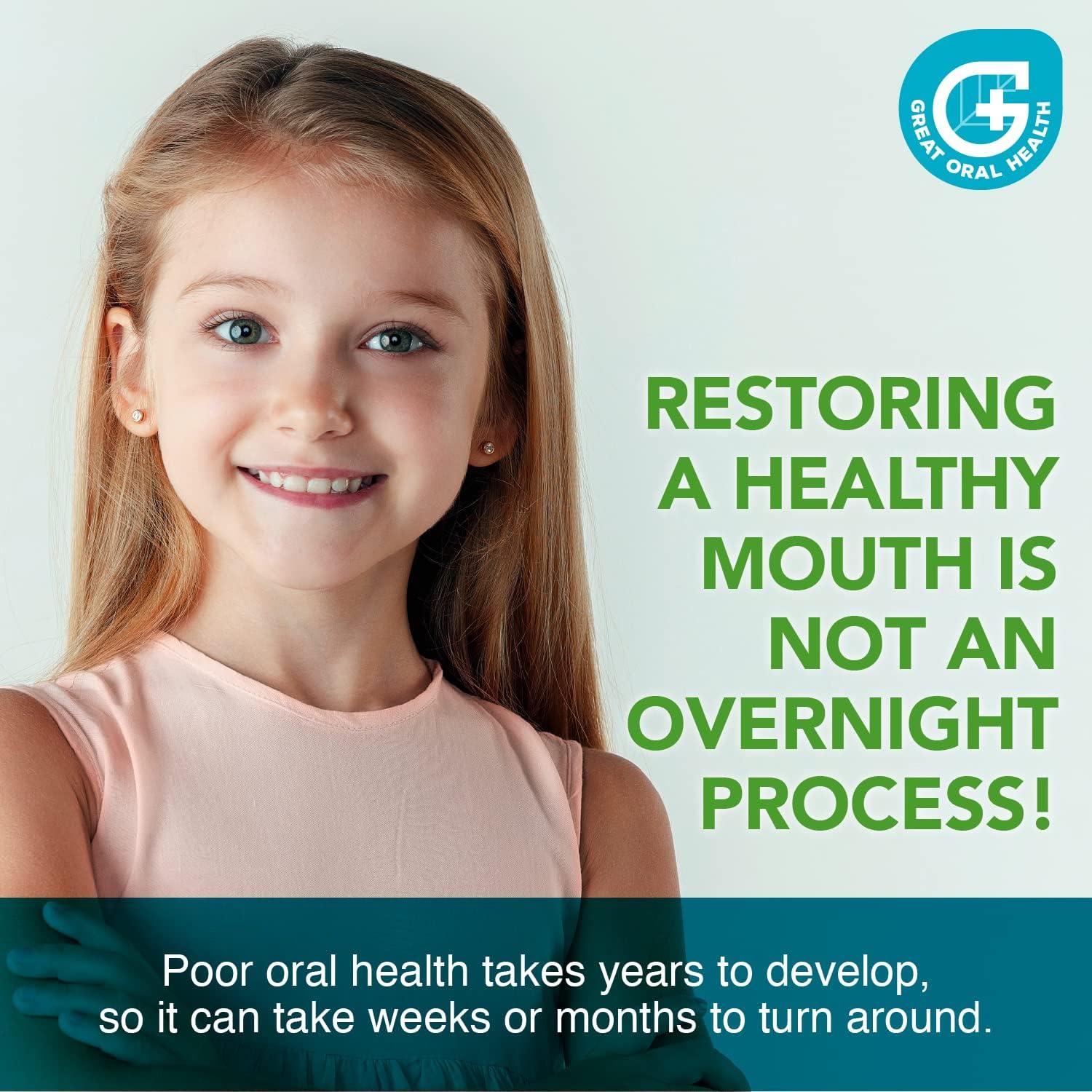 Kids Oral Probiotics Cavity Prevention & Bad Breath Treatment BLIS K12 M18, Dentist