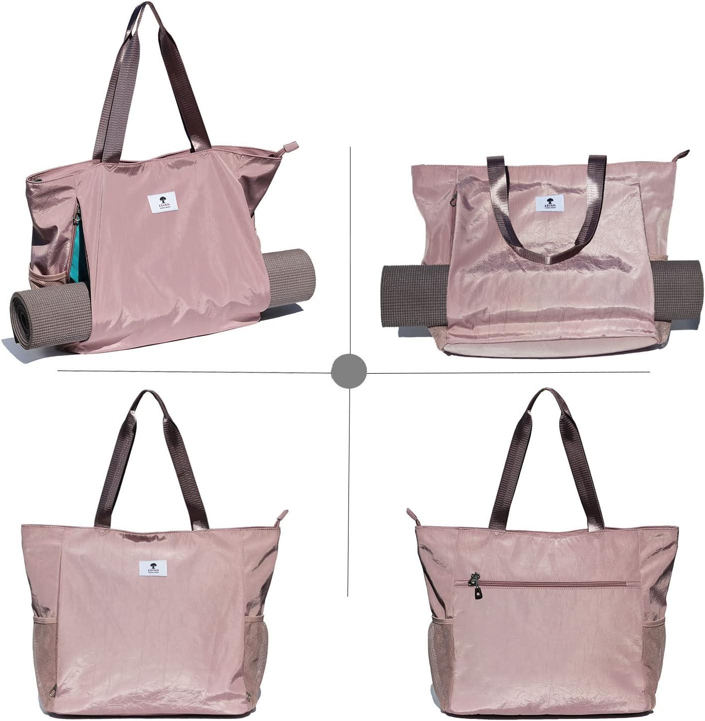 Tomshoo Yoga Mat Carrier Exercise Yoga Mat Bag Shoulder Bag For Gym Fitness Sports Workout Travel