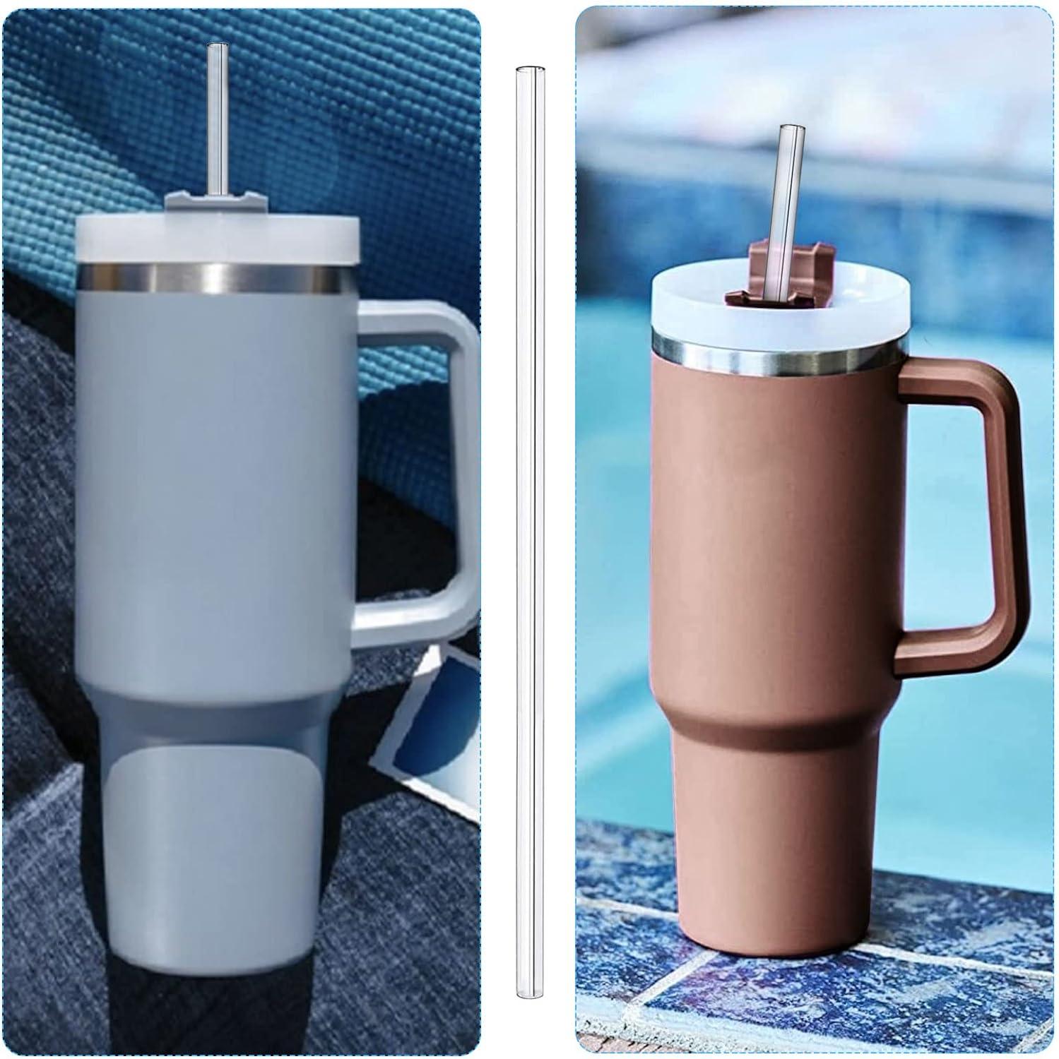 Plastic Straw Cover, Compatible With Stanley 30& Tumbler, Reusable