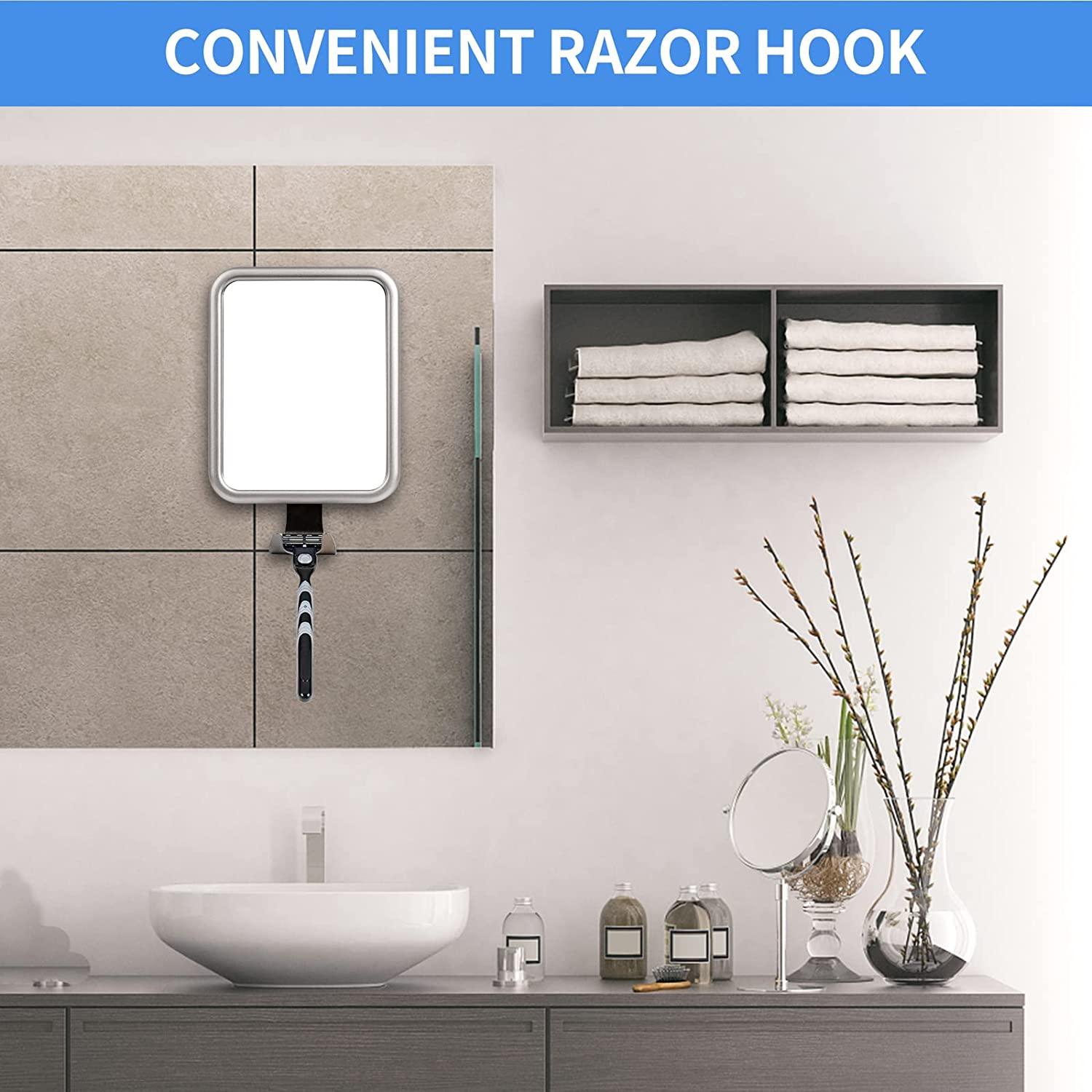 Fogless Shower Mirror Fogless Shaving Mirror Fog Free Shaving Mirror | Cyprus