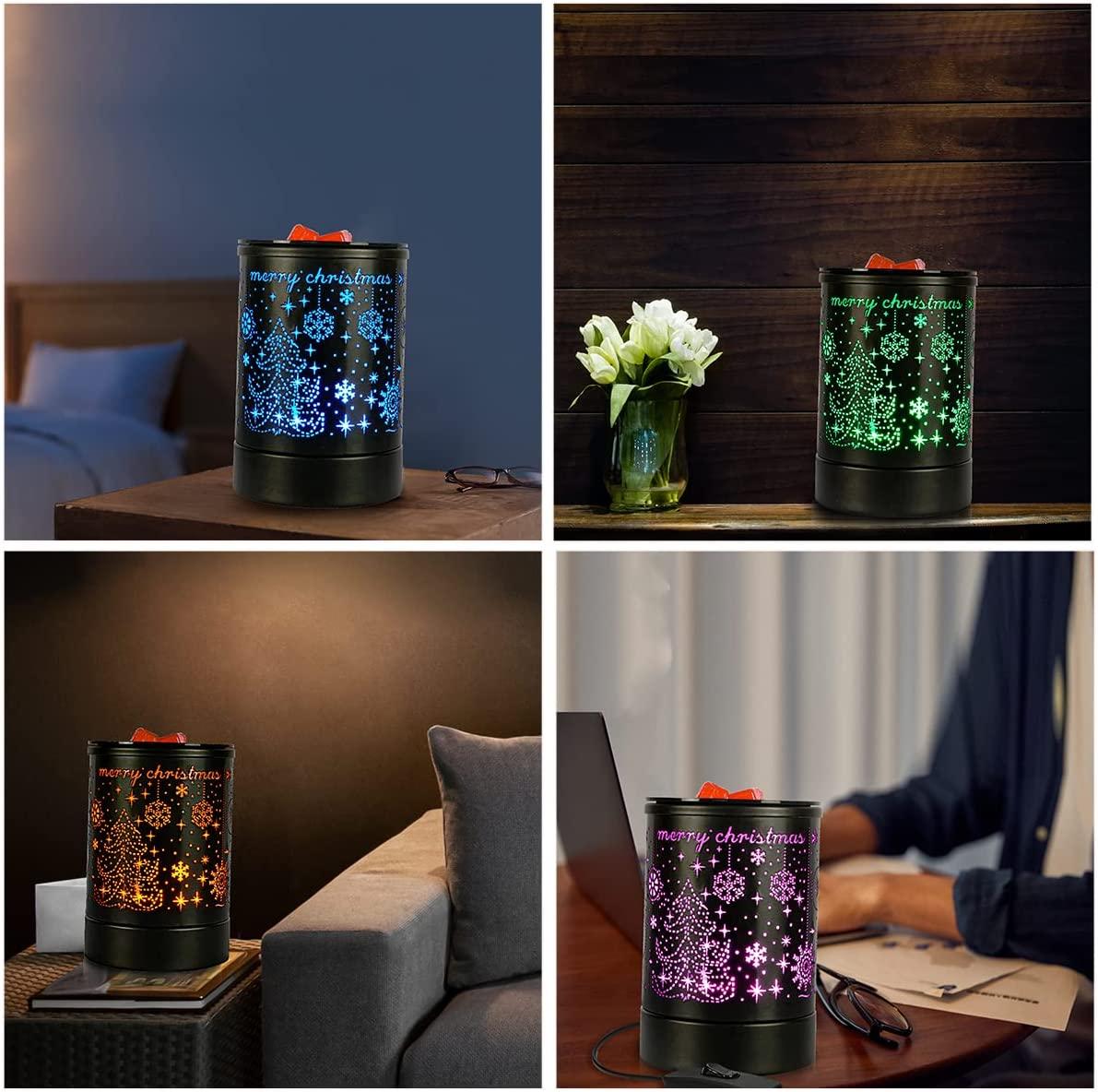Electric Oil warmers, touch lamp, aroma lamp, essential oils, nig
