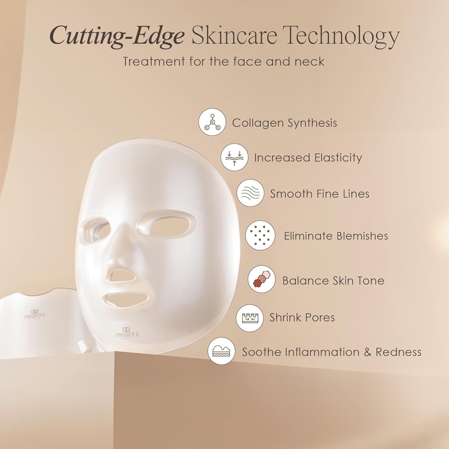 Project E Beauty Photon Skin Rejuvenation Face & Neck Mask