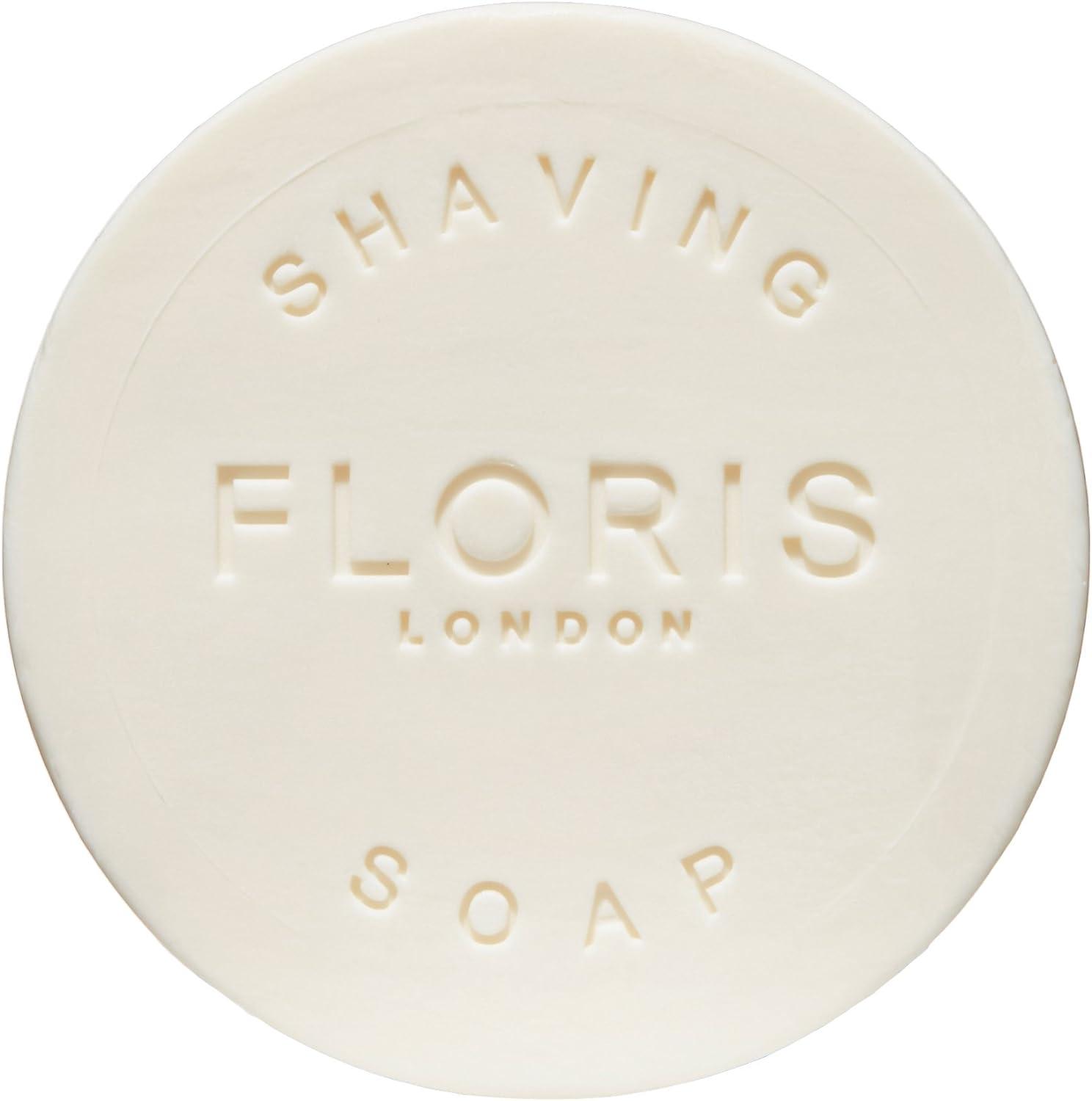 Floris London Elite Shaving Soap in a Wooden Bowl 100 g