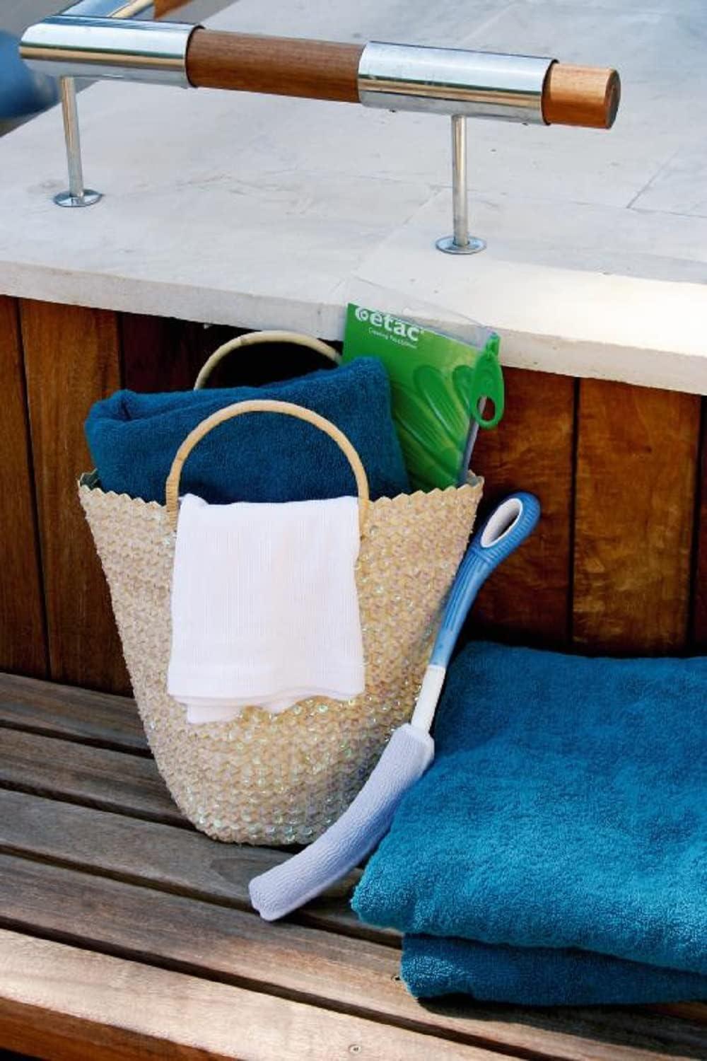 ETAC Long Handled Body Washer for Elderly, Injured & Handicapped Bathroom Aid for Hard to