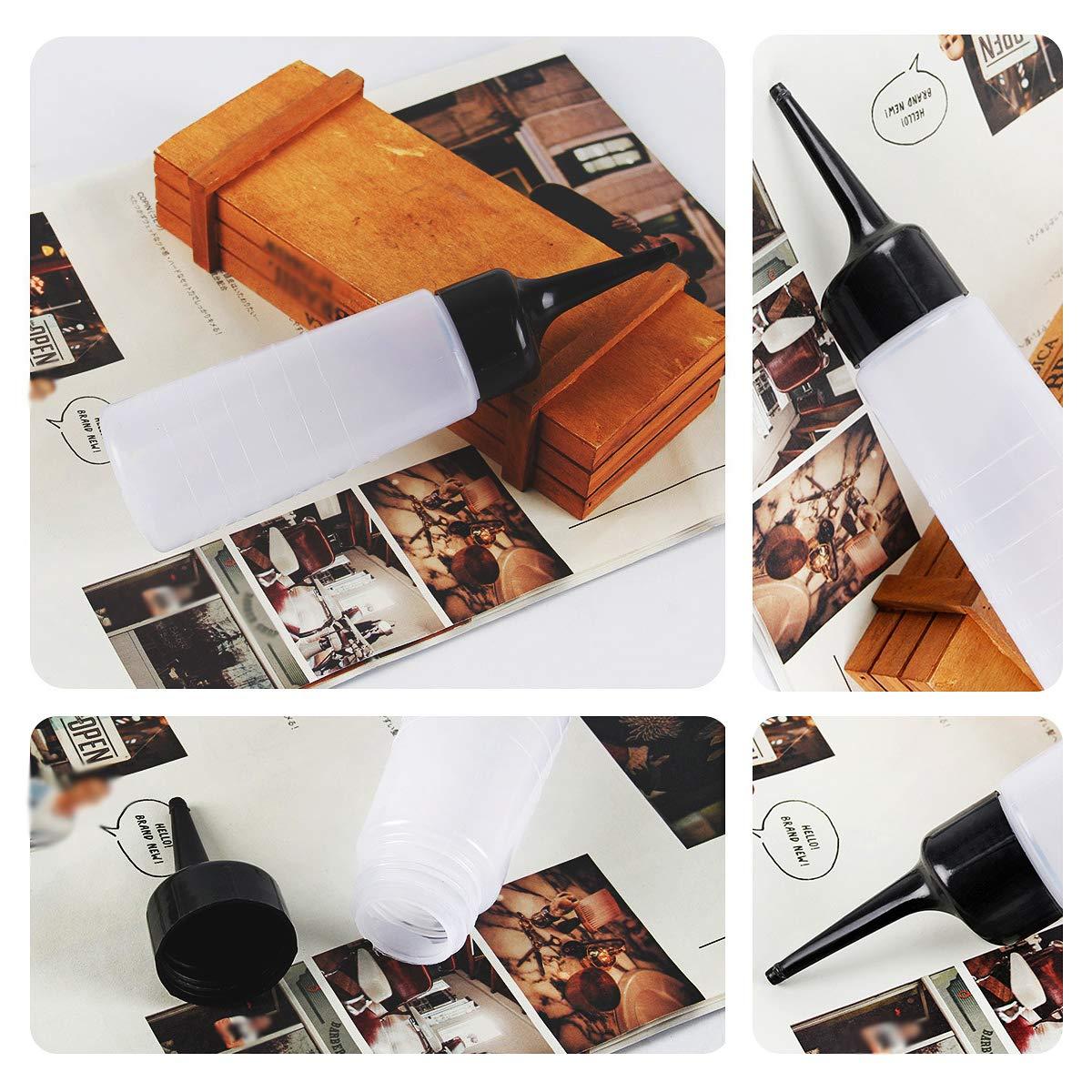 Hair Color Bottle Applicator, Yebeauty 2 Pack Applicator Bottle for