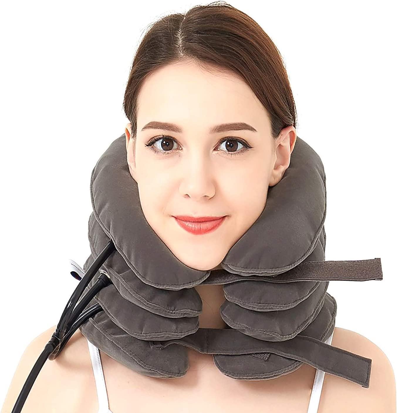 ChiFit Neck Traction 4 Layer Cervical Neck Traction Device Neck