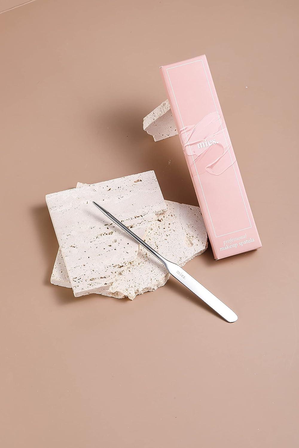 MIES Makeup Spatula Korean Foundation Spatula Cosmetic Spatula Makeup
