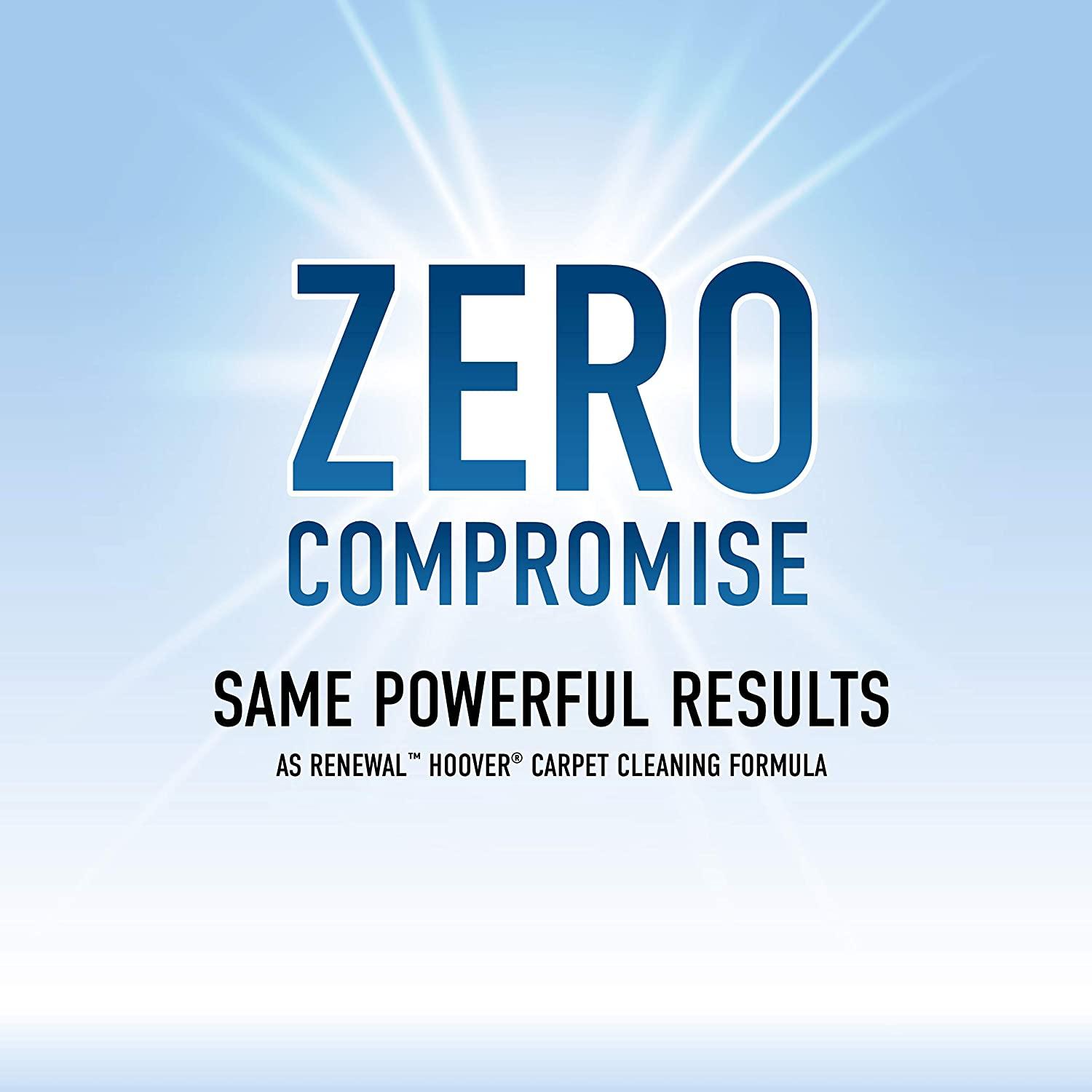 Hoover Free & Clean Deep Cleaning Carpet Shampoo, Concentrated Machine