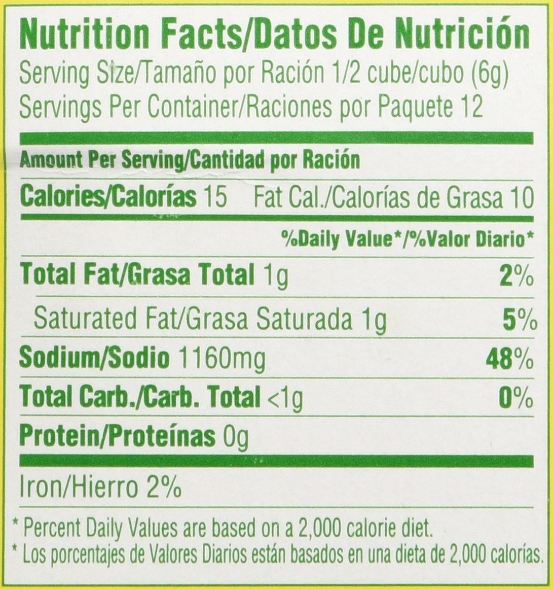 Knorr Chicken Bouillon Cubes, 2.3Ounce Boxes (Pack of 24)