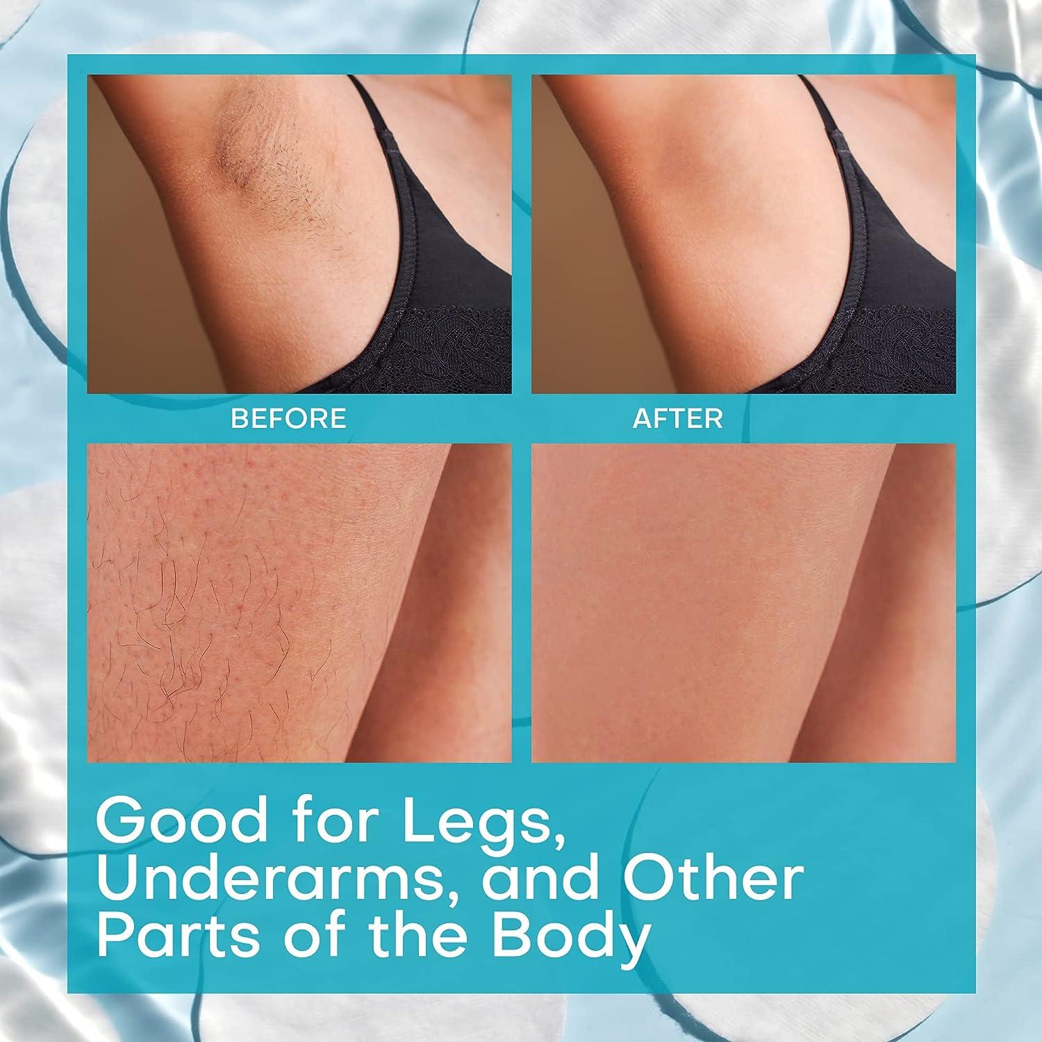 Ingrown Hair Treatment Pads 50 Count Topical Daily Treatment for