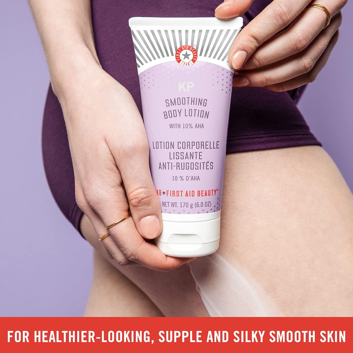 First Aid Beauty KP Smoothing Body Lotion 10 Lactic Acid, Urea