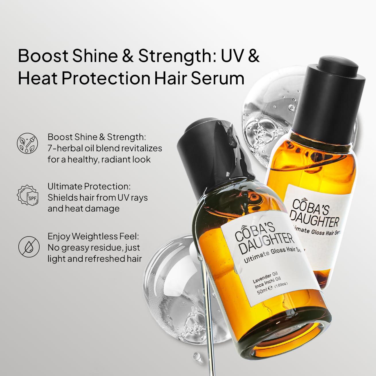 elfbar nachfüll pod läuft aus COBA S DAUGHTER Hair Serum for Dry Damaged Frizzy Hair | Nourishing UV &  Heat Protection | Argan Jojoba & Inca Inchi Oils | Lavender Infused Shine -  1.69 oz main image 0